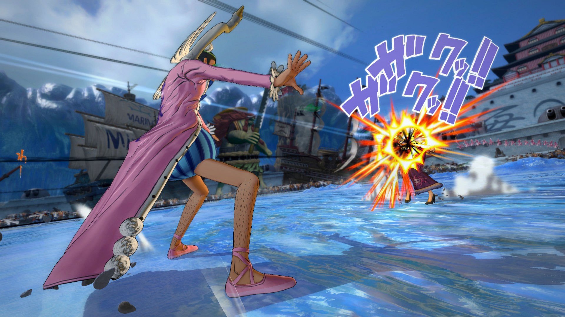 One Piece: Burning Blood